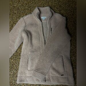 Calvin Klein Tan Sherpa Jacket